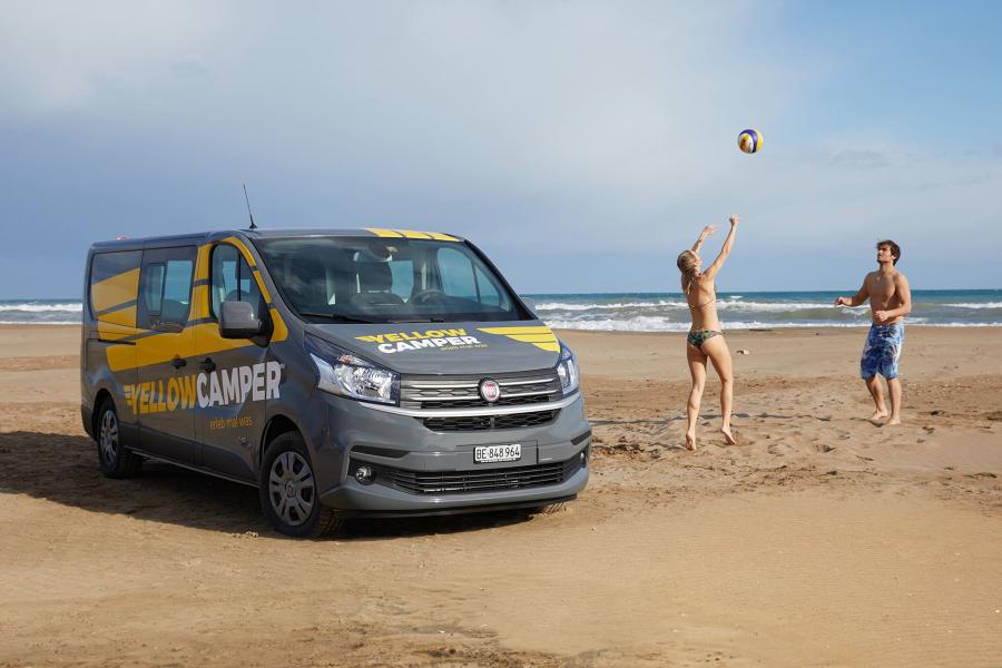  Fiat Talento Yellowcamper (296) 2018 года  (фото 2 из 10)